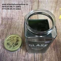 hũ thủy tinh lock&lock - hũ thủy tinh