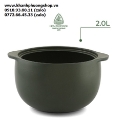 nồi sứ Minh Long không nắp - nồi dưỡng sinh sứ Minh Long không nắp