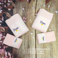 bộ 2 khăn tắm và khăn lau mặt