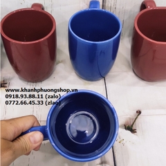 ly sứ uống nước - ly sứ có quai cầm