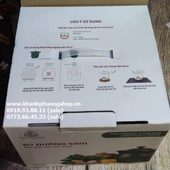 Nồi sứ Minh Long 7.1L - nồi sứ dưỡng sinh Minh Long 7.1L