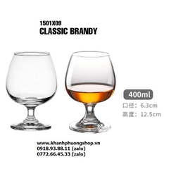 ly uống rượu cognac cao cấp - ly thủy tinh uống rượu cognac