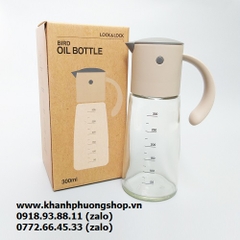 bình đựng dầu ăn lock&lock - bình rót dầu ăn lock&lock
