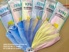 khẩu trang màu pastel - khẩu trang màu màu loang
