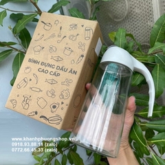 bình đựng dầu ăn lock&lock - bình rót dầu ăn lock&lock