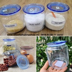 hủ thủy tinh đựng gia vị - hủ thủy tinh đựng gia vị