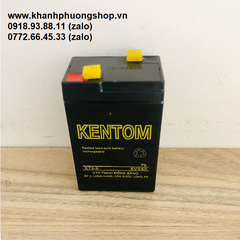 bình ắc quy khô kentom - bình ắc qui khô kentom