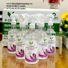 nước rửa tay khô chai xịt - nước rửa tay khô