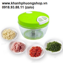 dụng cụ xay tỏi ớt - dụng cụ băm tỏi ớt
