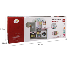 bộ đồ chơi nhà bếp bằng gỗ cho bé - đồ chơi nhà bếp gỗ