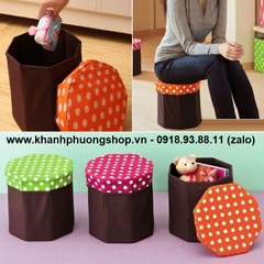 ghế hộp đa năng - ghế hộp đựng đồ đa năng