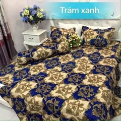 drap giường cotton - drap trải giường