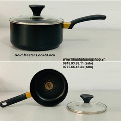 nồi quánh nấu bếp từ lock&lock 18cm - nồi nấu bếp từ lock&lock