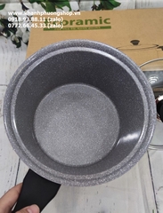 nồi vân đá xài bếp từ Ecoramic Hàn Quốc - nồi vân đá xài bếp từ