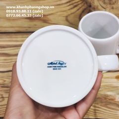 ly sứ trắng Minh Long 0.5L - ly sứ Minh Long 0.5L
