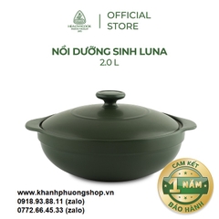 nồi sứ dưỡng sinh minh long - nồi sứ minh long