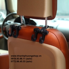 móc treo ghế sau xe hơi - móc treo ghế sau xe hơi