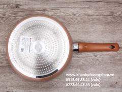 chảo xài bếp từ 24cm lòng sâu - chảo xài bếp từ 24cm sâu lòng