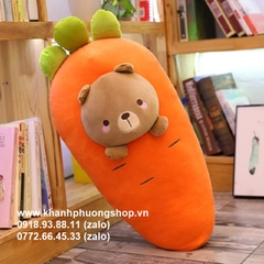 gối ôm trái chuối - gối ôm quả chuối