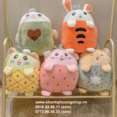 mền gối 3 trong 1 - gối mền 3 trong 1