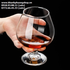 ly uống rượu cognac cao cấp - ly thủy tinh uống rượu cognac