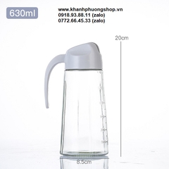 bình đựng dầu ăn lock&lock - bình rót dầu ăn lock&lock