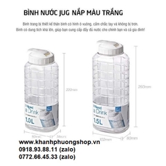 bình nước lock&lock 1L - bình đựng nước lock&lock 1L