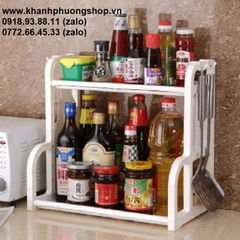 kệ để gia vị nhà bếp - kệ để gia vị