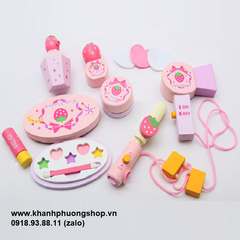 bộ bàn trang điểm cho bé gái - bàn trang điểm cho bé gái