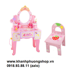 bộ bàn trang điểm cho bé gái - bàn trang điểm cho bé gái