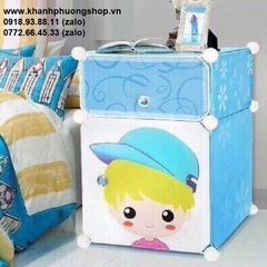 tủ nhựa kê đầu giường - tủ kê đầu giường