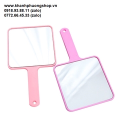 gương trang điểm cầm tay - gương trang điểm