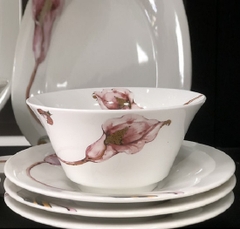 chén cơm Tulips Loa Kèn Hồng sứ Minh Long 11.5cm - chén cơm loa kèm hồng