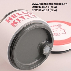 Hộp cơm giữ nhiệt 3 tầng mẫu hoạt hình - hộp cơm giữ nhiệt 3 tầng 1200ml