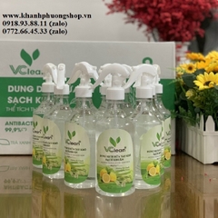 nước rửa tay khô chai xịt - nước rửa tay khô