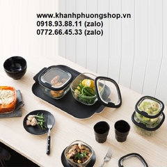 hộp đựng cơm thủy tinh lock&lock - hộp cơm thủy tinh lock&lock