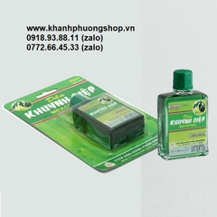 dầu khuynh diệp cho trẻ nhỏ - dầu khuynh diệp