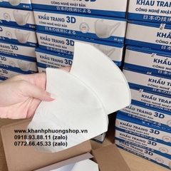 khẩu trang 3D Tulips hộp 50 cái - khẩu trang 3D hộp 50 cái