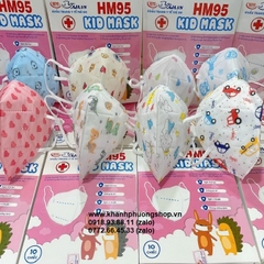 khẩu trang N95 trẻ em - khẩu trang N95 cho bé