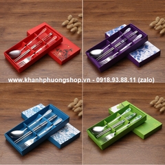 bộ muỗng đũa văn phòng - bộ muỗng đũa văn phòng