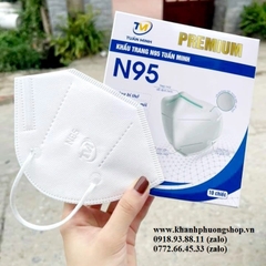 khẩu trang N95 không van - khẩu trang N95 - khẩu trang y tế N95