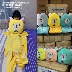 bộ mền gối 2 trong 1 - mền gối 2 trong 1