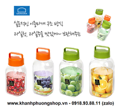 bình nhựa ngâm trái cây lock&lock - bình ngâm trái cây lock&lock