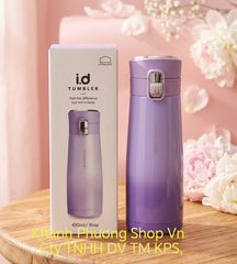 Bình giữ nhiệt Lock&Lock màu tím 450ml - bình giữ nhiệt lock&lock 450ml