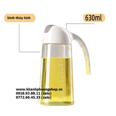 bình đựng dầu ăn lock&lock - bình rót dầu ăn lock&lock