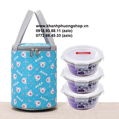 túi giữ nhiệt - túi giữ nhiệt đựng cơm