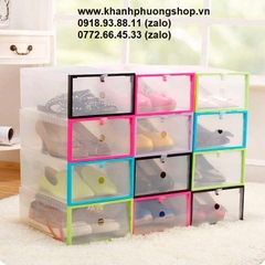 hộp đựng giày - hộp nhựa đựng giày