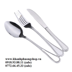 dao inox, muỗng inox, nĩa inox - muỗng inox, nĩa inox, dao inox