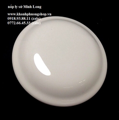 Ly sứ trắng Minh Long nhiều dung tích - ly sứ Minh Long