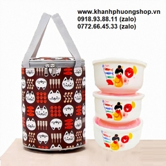 hộp đựng cơm - hộp đựng cơm thủy tinh